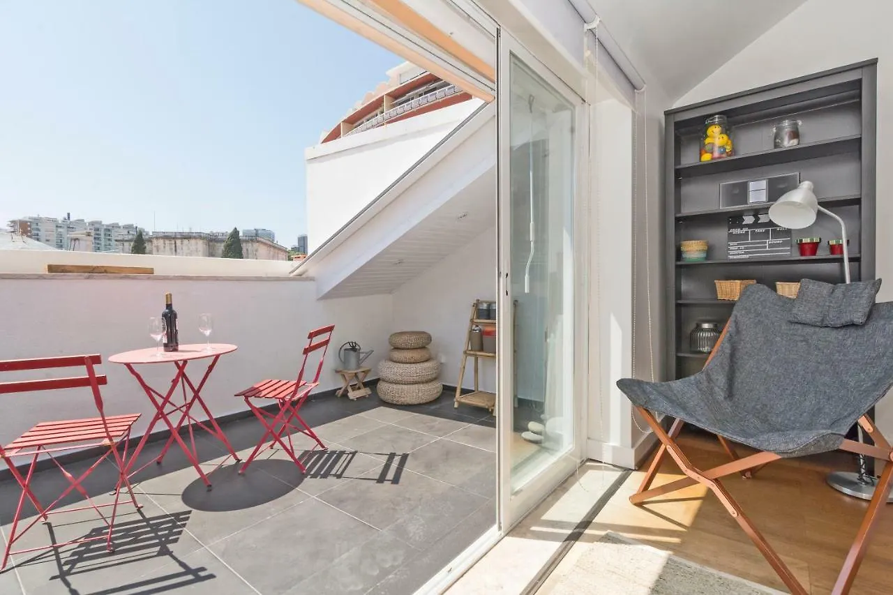 Apartament Rato Sunny Terrace Lizbona