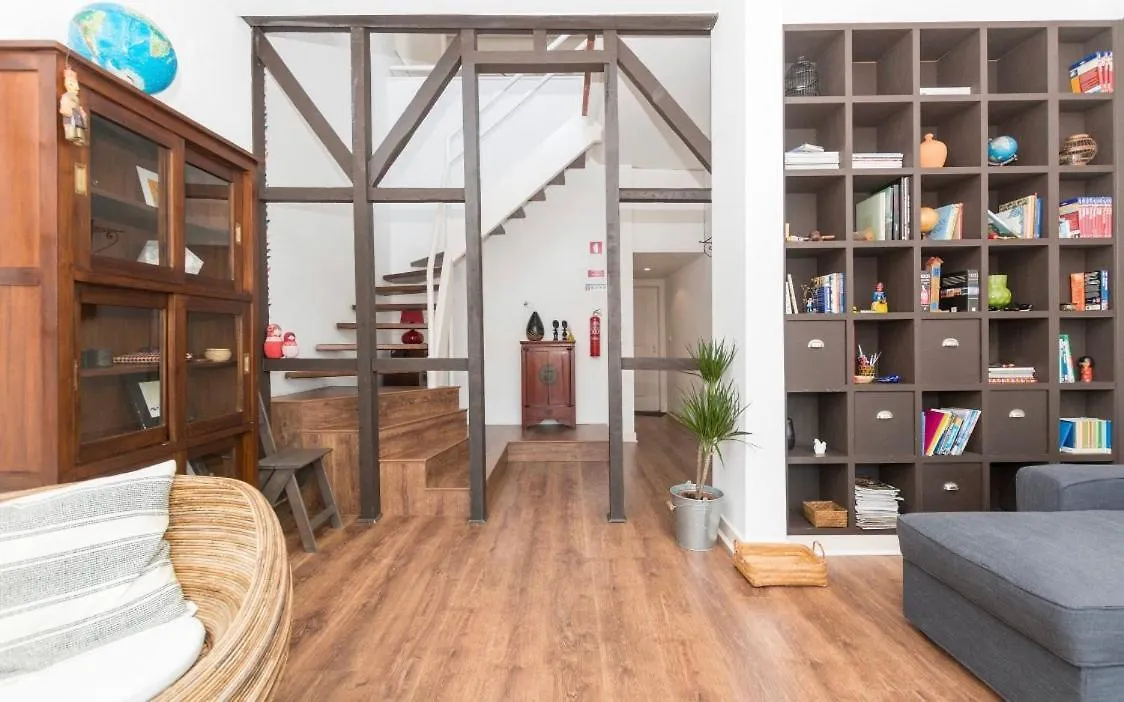 Apartment Ferienwohnung Rato Sunny Terrace Lissabon
