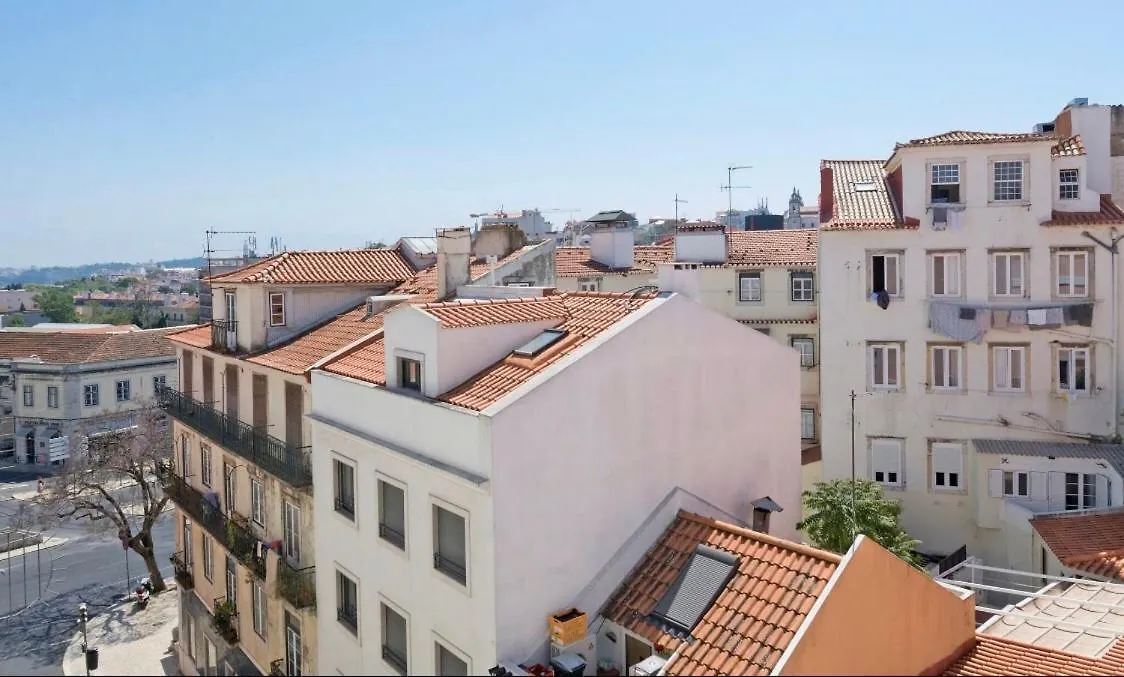 Apartment Ferienwohnung Rato Sunny Terrace Lissabon