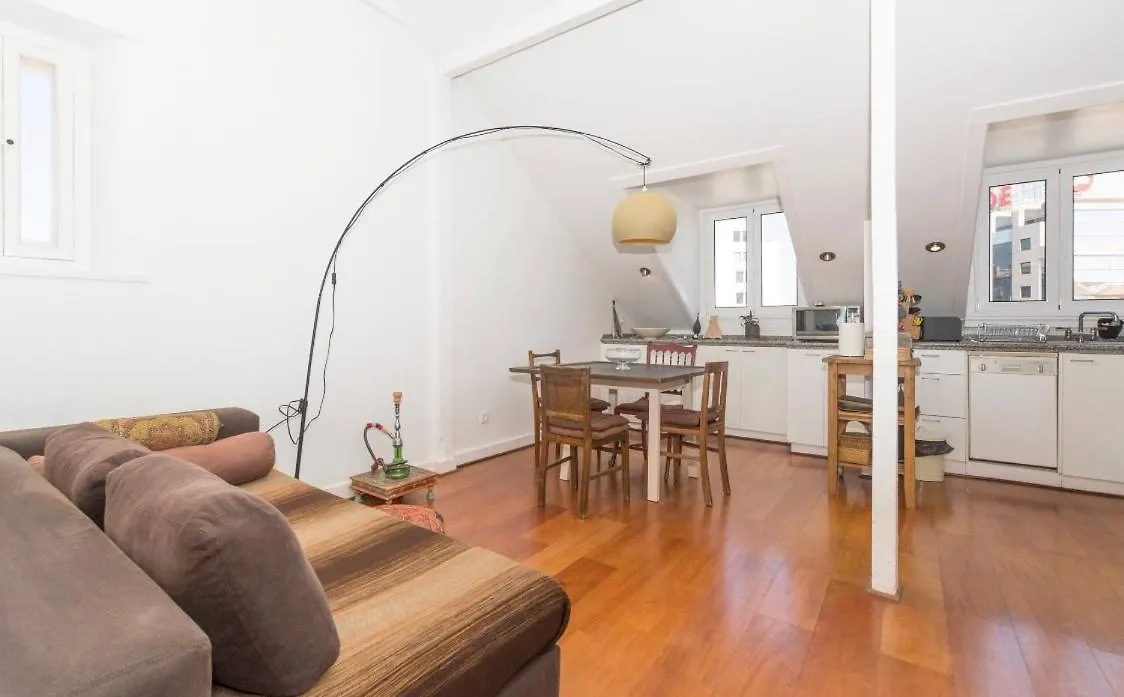 Ferienwohnung Rato Sunny Terrace Lissabon 0*,  Portugal