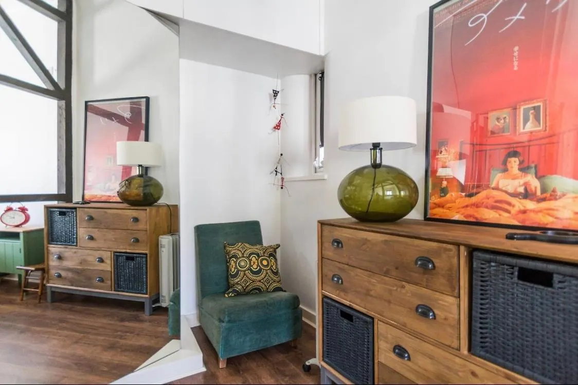 Apartment Ferienwohnung Rato Sunny Terrace Lissabon