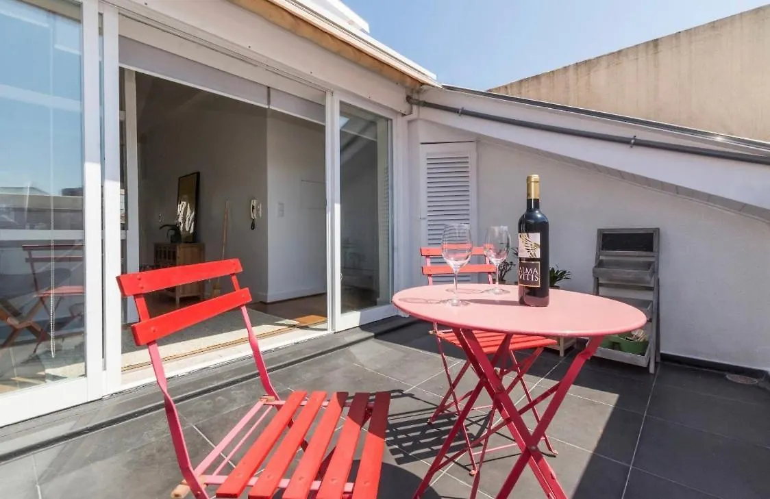 Ferienwohnung Rato Sunny Terrace Lissabon 0*,  Portugal