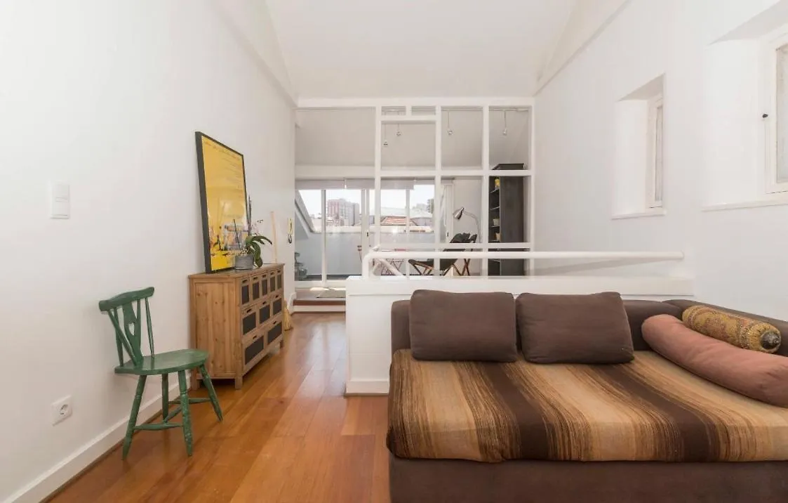 Ferienwohnung Rato Sunny Terrace Lissabon Apartment
