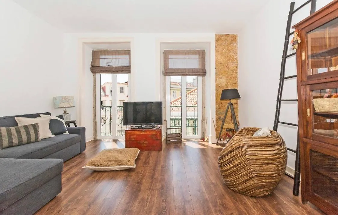 Apartment Ferienwohnung Rato Sunny Terrace Lissabon