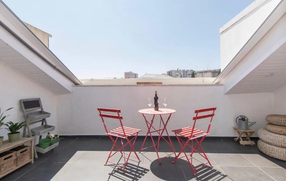 Ferienwohnung Rato Sunny Terrace Lissabon Apartment